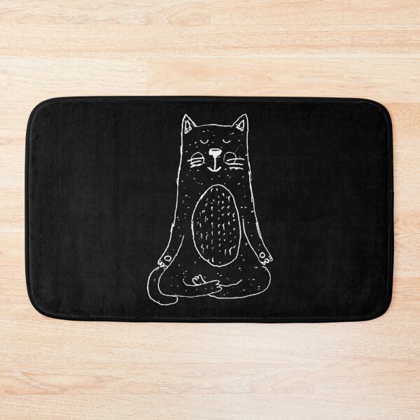 Item preview, Meditating Space Cat designed and sold by NobodysHero.