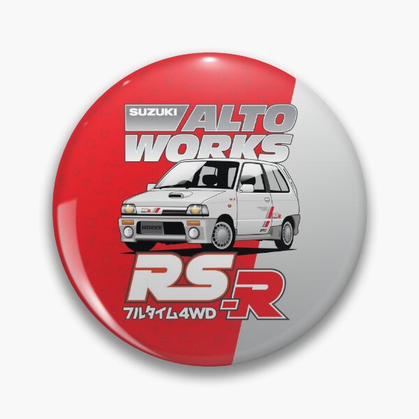Item preview, ALTO WORKS RS/R designed and sold by teammightyboy.