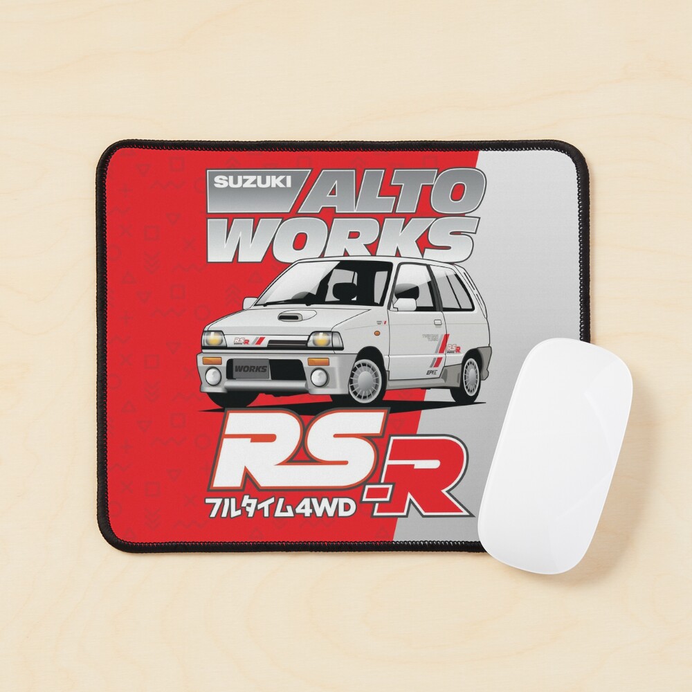 ALTO WORKS RS/R Sticker for Sale by teammightyboy