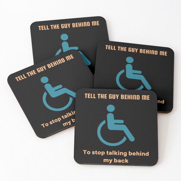 Item preview, Stop Talking Behind My Back designed and sold by Stronskyj23.