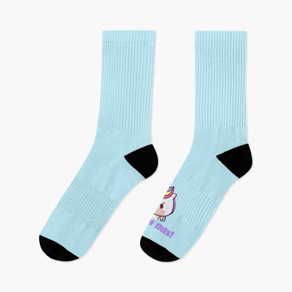 Item preview, You Got This! Cute Motivating Rainbow-Unicorn designed and sold by FoxCodeCreation.