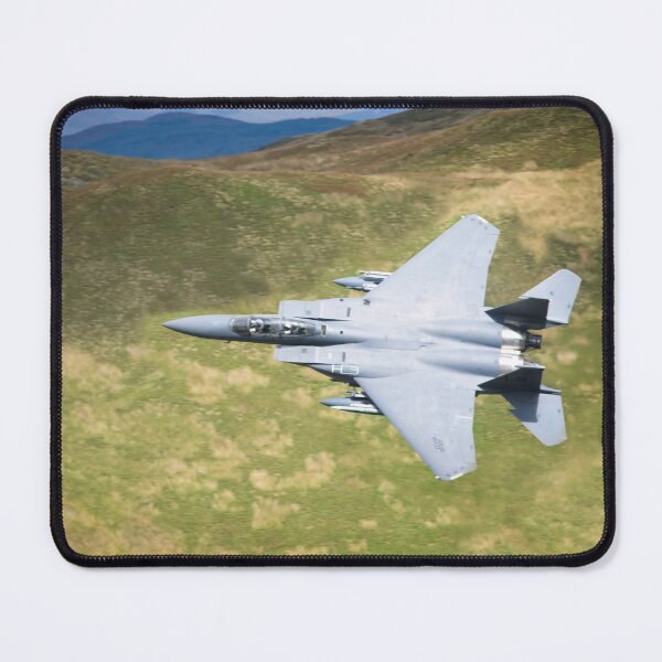 Item preview, Low Flying F-15E Strike Eagle designed and sold by rawshutterbug.