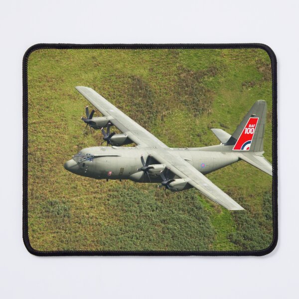 Item preview, Low Flying Hercules With Special RAF Centenary Tail Art designed and sold by rawshutterbug.