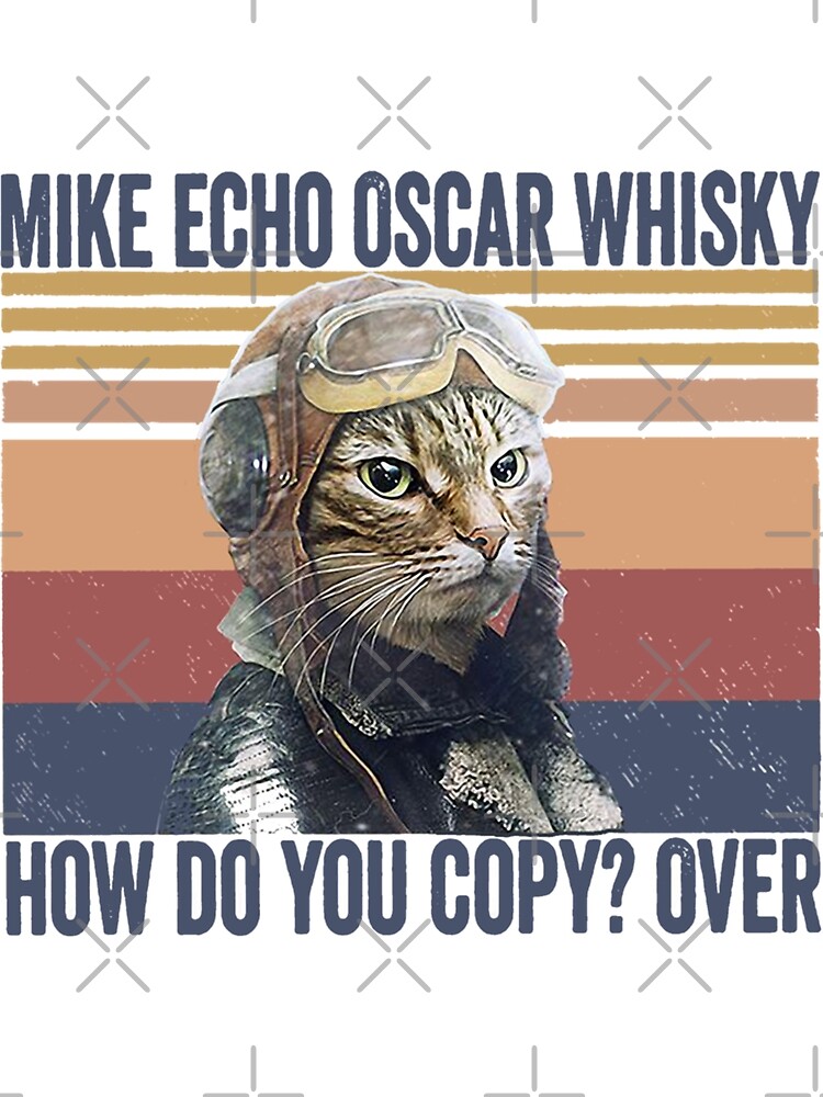 Mike echo oscar whiskey cat hotsell