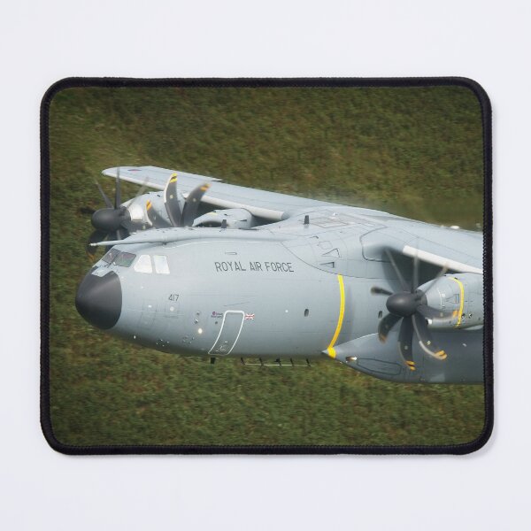 Item preview, Airbus A400M At Mach Loop Bwlch designed and sold by rawshutterbug.