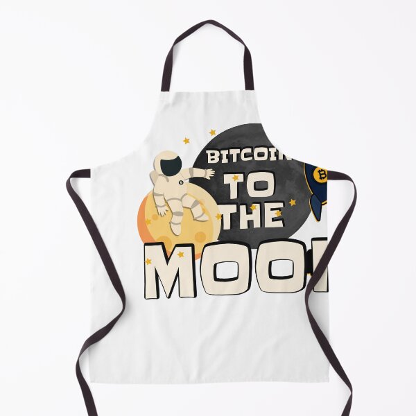 Artikelvorschau, Bitcoin to The Moon entworfen und verkauft von cryptomining.