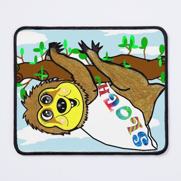 Item preview, Happy sloth  designed and sold by Shirley cute art .