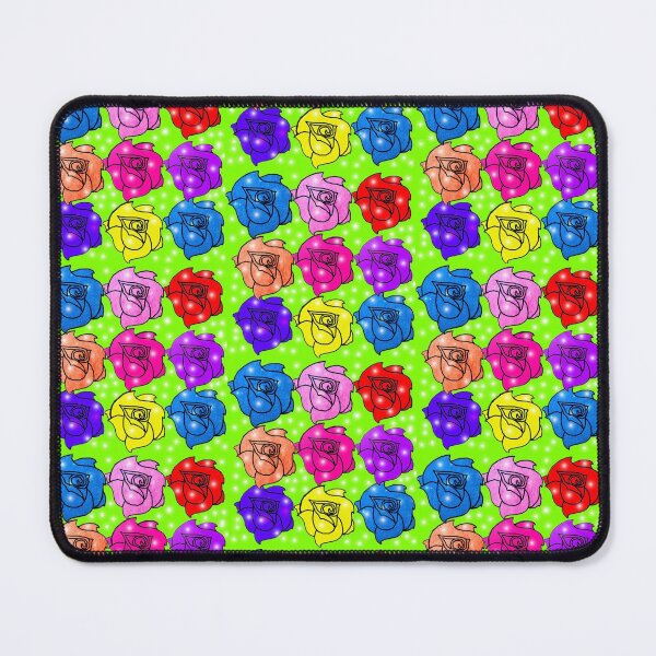 Item preview, colorful roses  designed and sold by Shirley cute art .