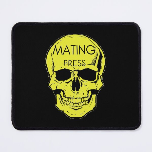 Item preview, Mating press meme skull skeleton head designed and sold by nasani.
