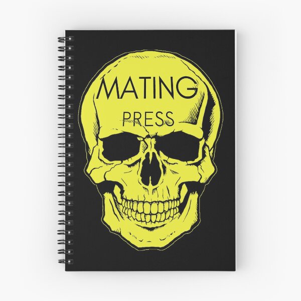 Item preview, Mating press meme skull skeleton head designed and sold by nasani.