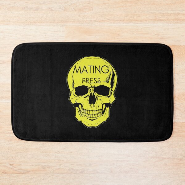 Item preview, Mating press meme skull skeleton head designed and sold by nasani.