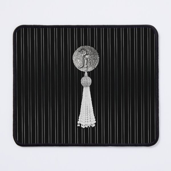 Item preview, Luxury tassel with the letter P - Burlesque Pastie designed and sold by Xarah.