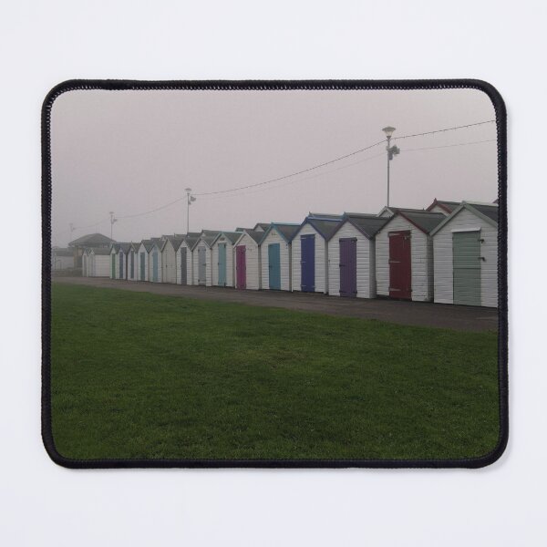 Item preview, Preston Beach Huts designed and sold by rawshutterbug.