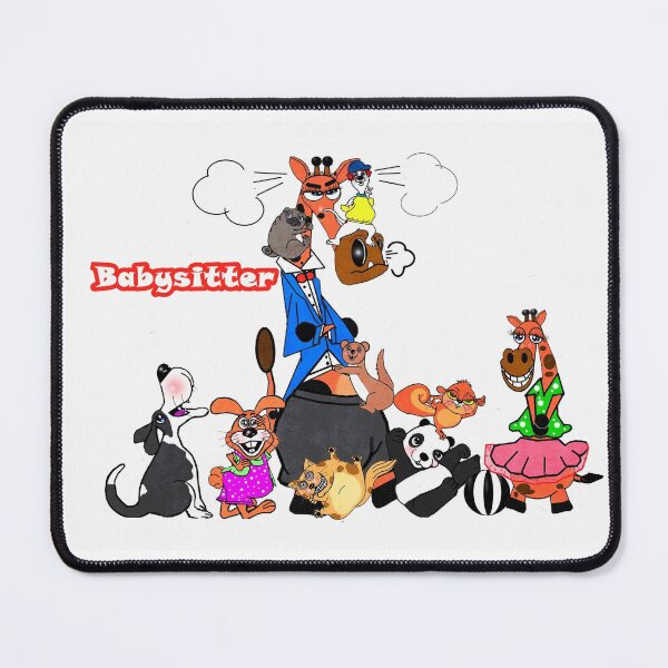 Item preview, Animal babysitter designed and sold by Shirley cute art .