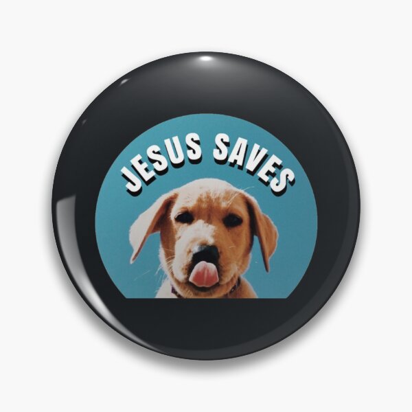 Item preview, Jesus Saves Dawg designed and sold by EliapsJackson.