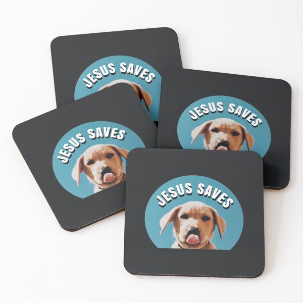 Item preview, Jesus Saves Dawg designed and sold by EliapsJackson.