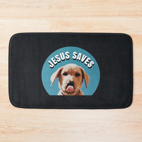 Item preview, Jesus Saves Dawg designed and sold by EliapsJackson.
