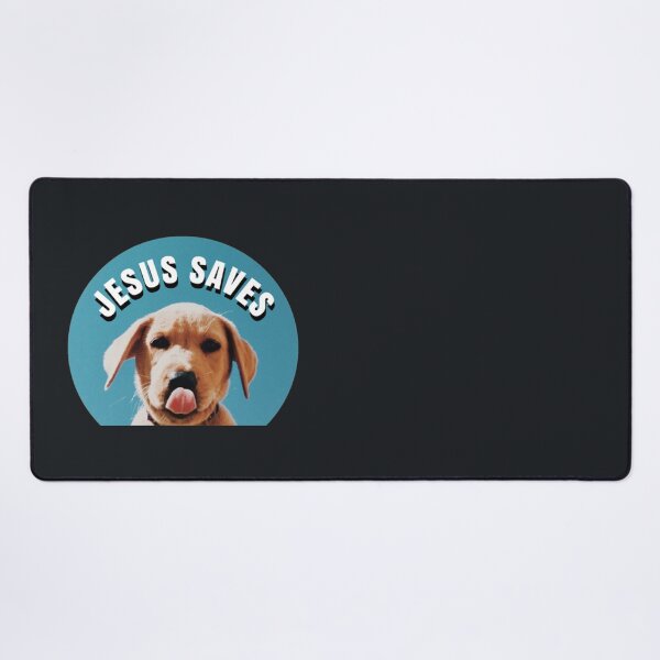 Item preview, Jesus Saves Dawg designed and sold by EliapsJackson.