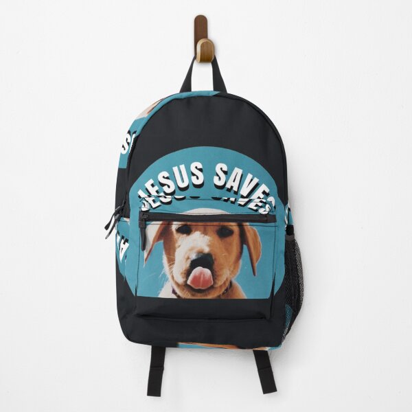 Item preview, Jesus Saves Dawg designed and sold by EliapsJackson.