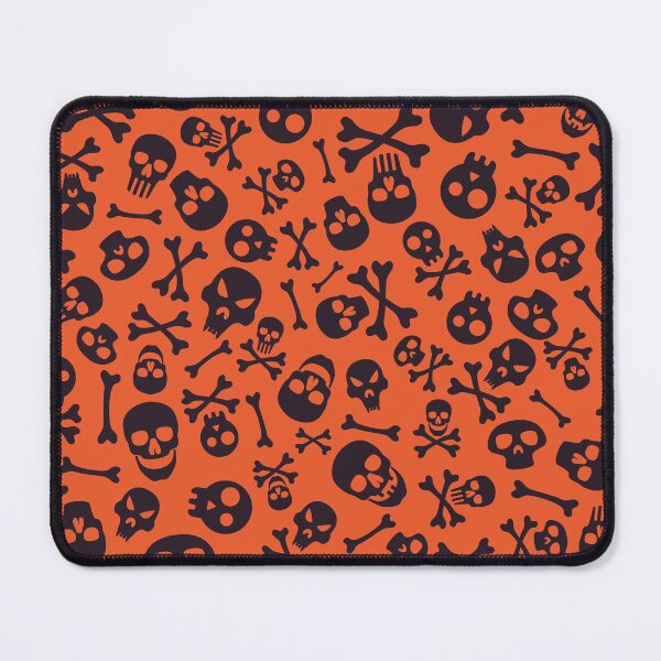 Item preview, Halloween Skull Pattern designed and sold by I Love Space.
