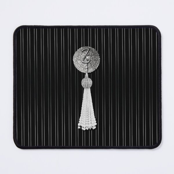 Item preview, Vintage Pastie Tassel Letter Z designed and sold by Xarah.