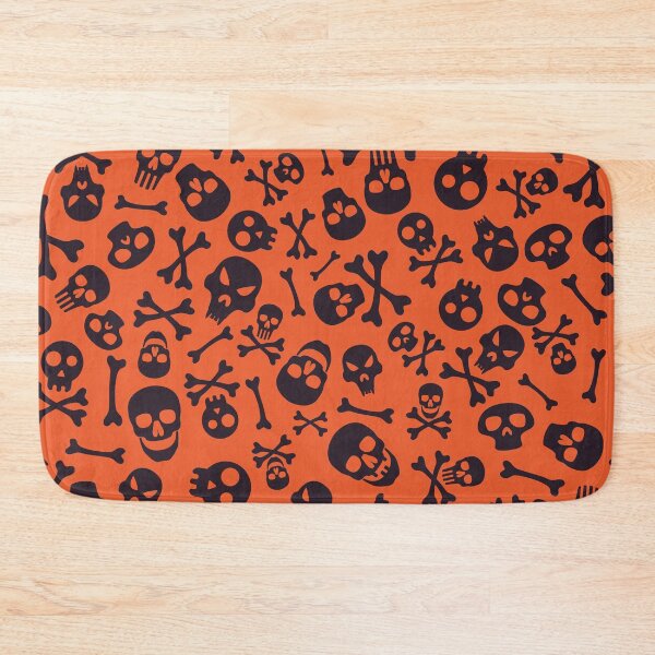 Item preview, Halloween Skull Pattern designed and sold by I Love Space.