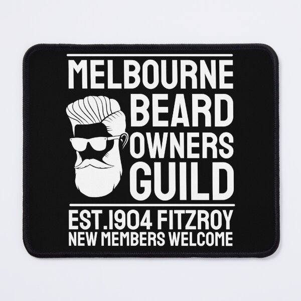 Item preview, Melbourne Beard Owners Guild - OFFICIAL MERCH REVERSE designed and sold by YourMateNate.
