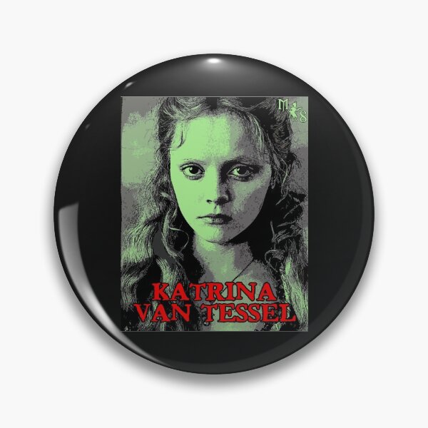Item preview, Katrina Van Tassel designed and sold by MetalSatyrShop.