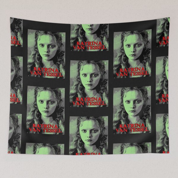 Item preview, Katrina Van Tassel designed and sold by MetalSatyrShop.