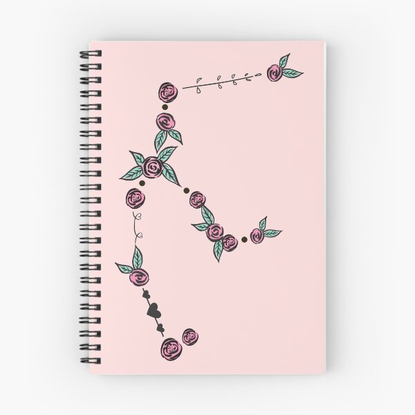 Item preview, Perseus Constellation Roses and Hearts Doodle designed and sold by EndlessDoodles.