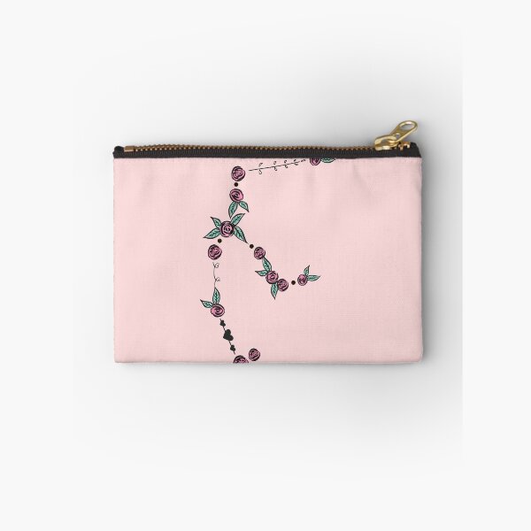 Item preview, Perseus Constellation Roses and Hearts Doodle designed and sold by EndlessDoodles.