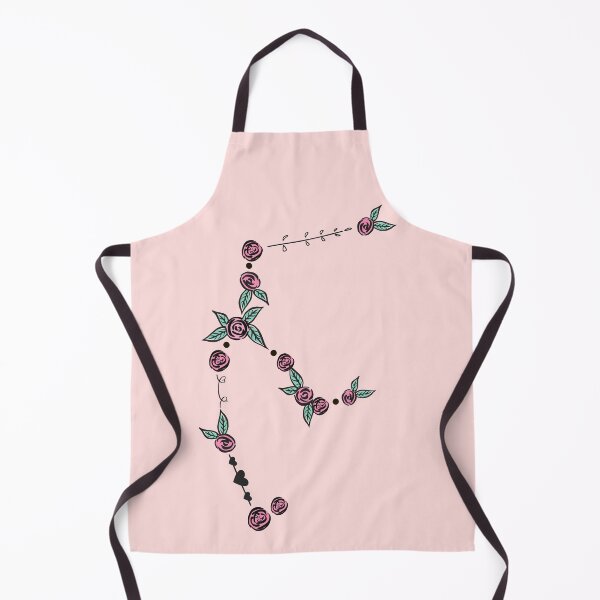 Item preview, Perseus Constellation Roses and Hearts Doodle designed and sold by EndlessDoodles.