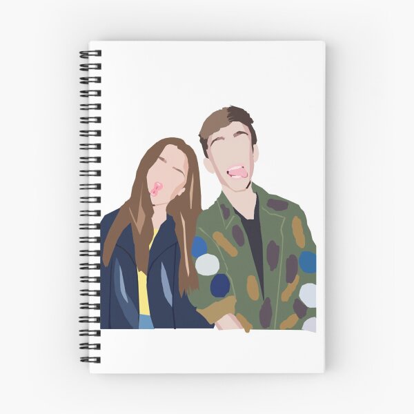 Item preview, Johnny Orlando and Mackenzie Ziegler designed and sold by EliapsJackson.