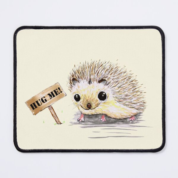 Item preview, Hughog hedgehog designed and sold by Bwiselizzy.