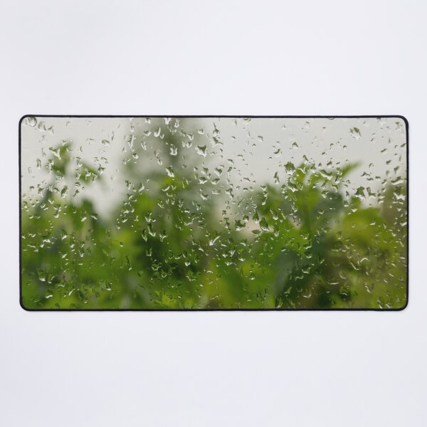Item preview, Stuck Inside - Rainy Day Window to my Garden designed and sold by Georgia Mizuleva.
