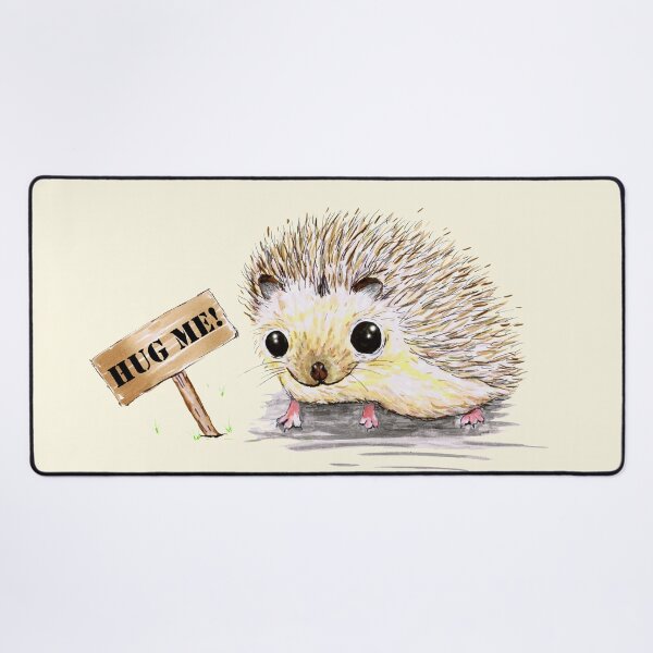Item preview, Hughog hedgehog designed and sold by Bwiselizzy.