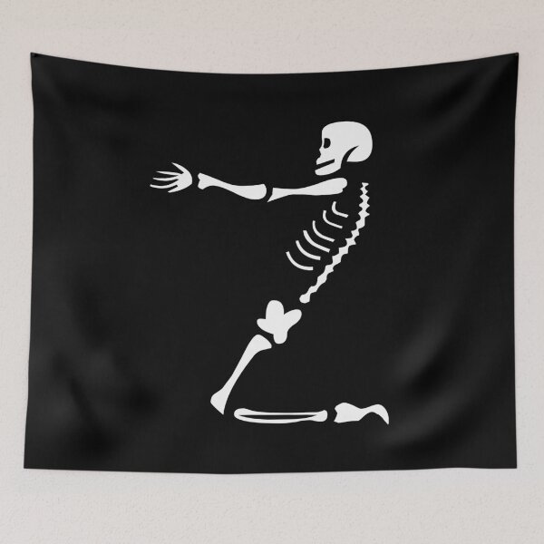 Item preview, Skulls doing yoga initial monogram Z designed and sold by Rajeev  Singh.