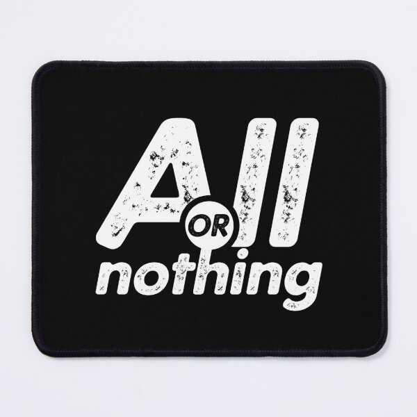 Item preview, All or nothing - distord designed and sold by Between Clouds.