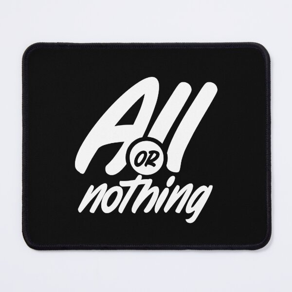 Item preview, All or nothing designed and sold by Between Clouds.