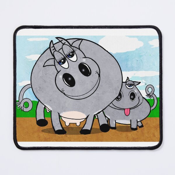 Item preview, Cute buffalos designed and sold by Shirley cute art .