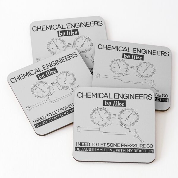 Item preview, Chemical engineers be like I need to let some pressure go, reaction designed and sold by arkantus.