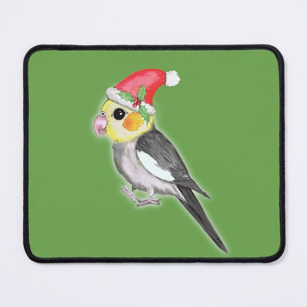 Item preview, Christmas cockatiel designed and sold by Bwiselizzy.