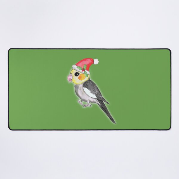 Item preview, Christmas cockatiel designed and sold by Bwiselizzy.