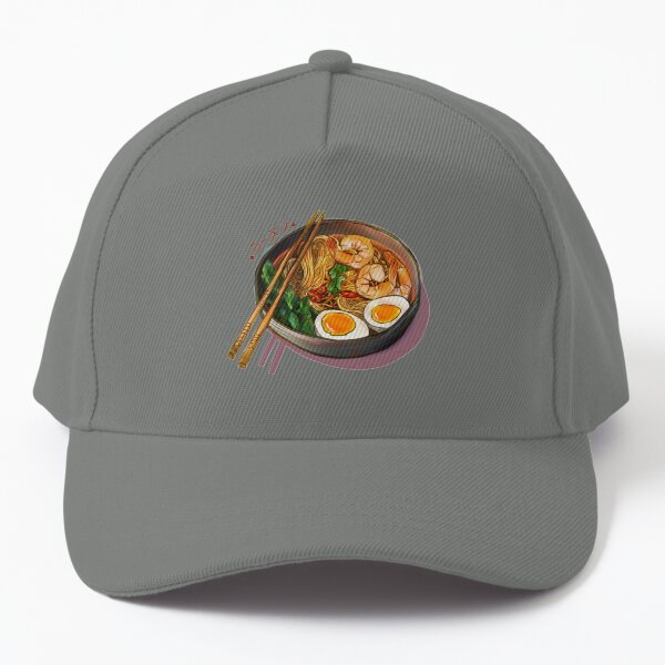 Japanses Ramen Noodles Bowl Baseball Cap