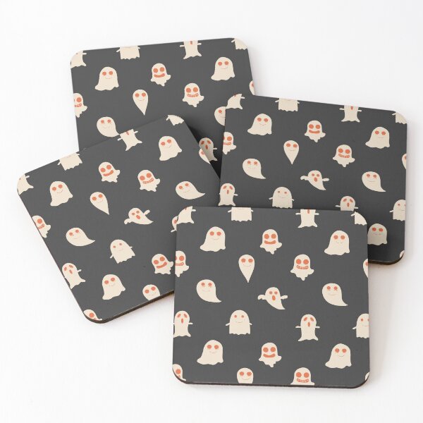 Item preview, Halloween Cute Ghost Pattern designed and sold by I Love Space.