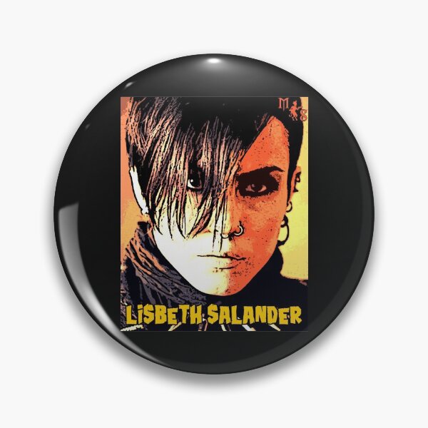 Item preview, Lisbeth Salander designed and sold by MetalSatyrShop.