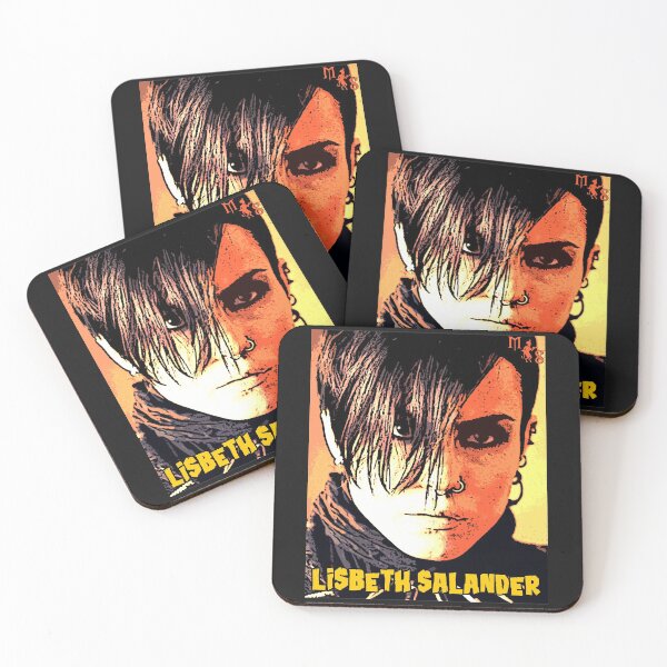 Item preview, Lisbeth Salander designed and sold by MetalSatyrShop.