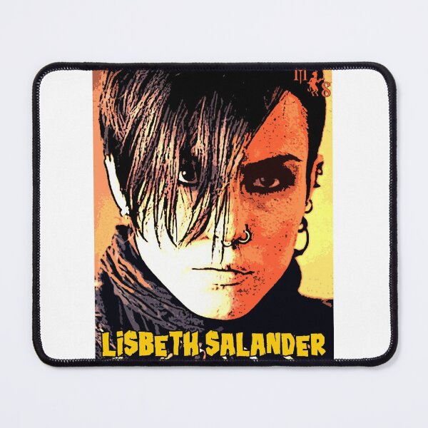 Item preview, Lisbeth Salander designed and sold by MetalSatyrShop.