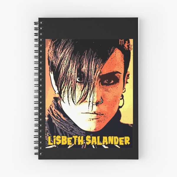 Item preview, Lisbeth Salander designed and sold by MetalSatyrShop.