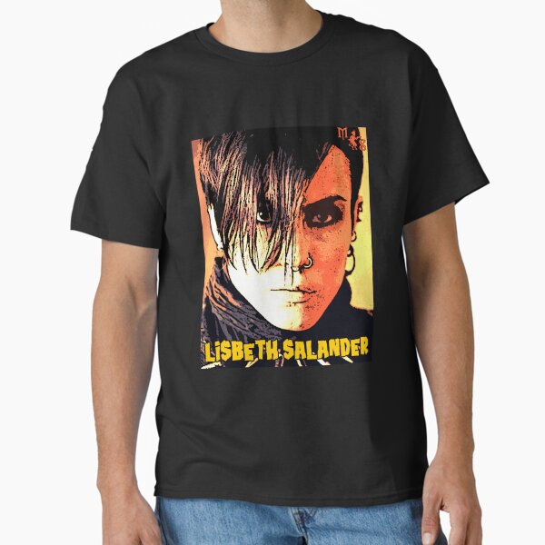 Item preview, Lisbeth Salander designed and sold by MetalSatyrShop.